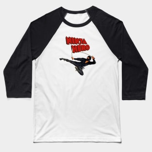 Ninja Hero | Ninja Strike Force Baseball T-Shirt